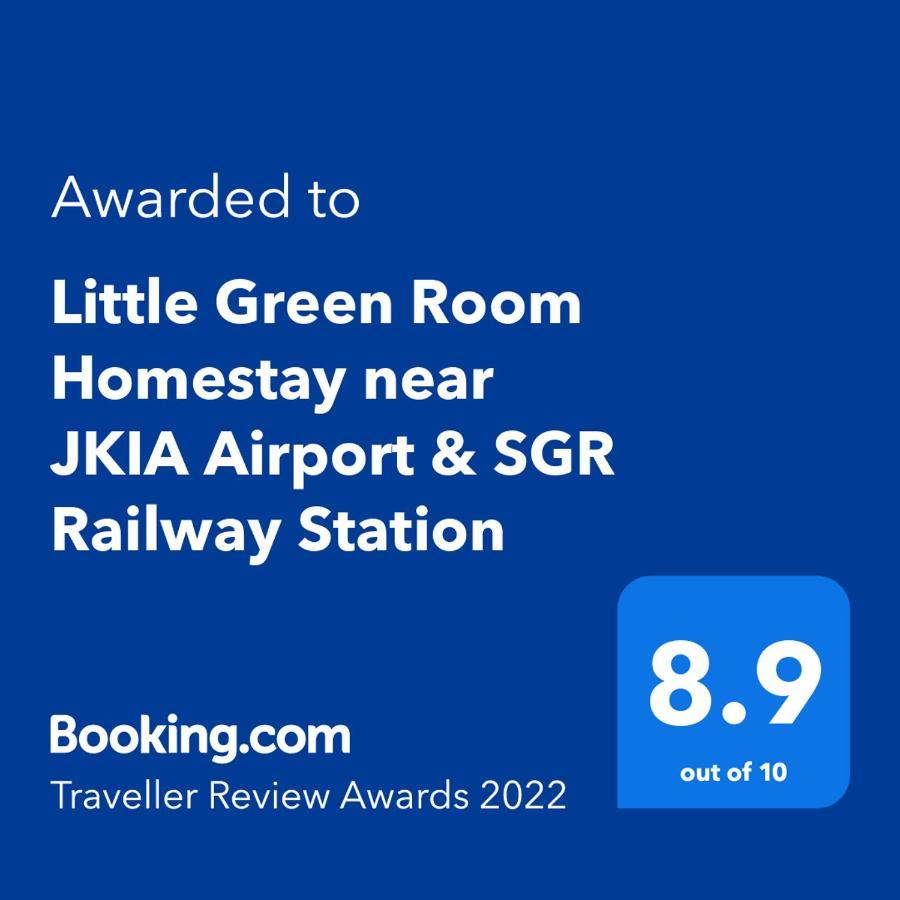 Little Green Room Homestay Near Jkia Airport & Sgr Railway Station Nairobi Exterior foto